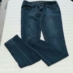 Rue 21 denim jeans size 5/6 short